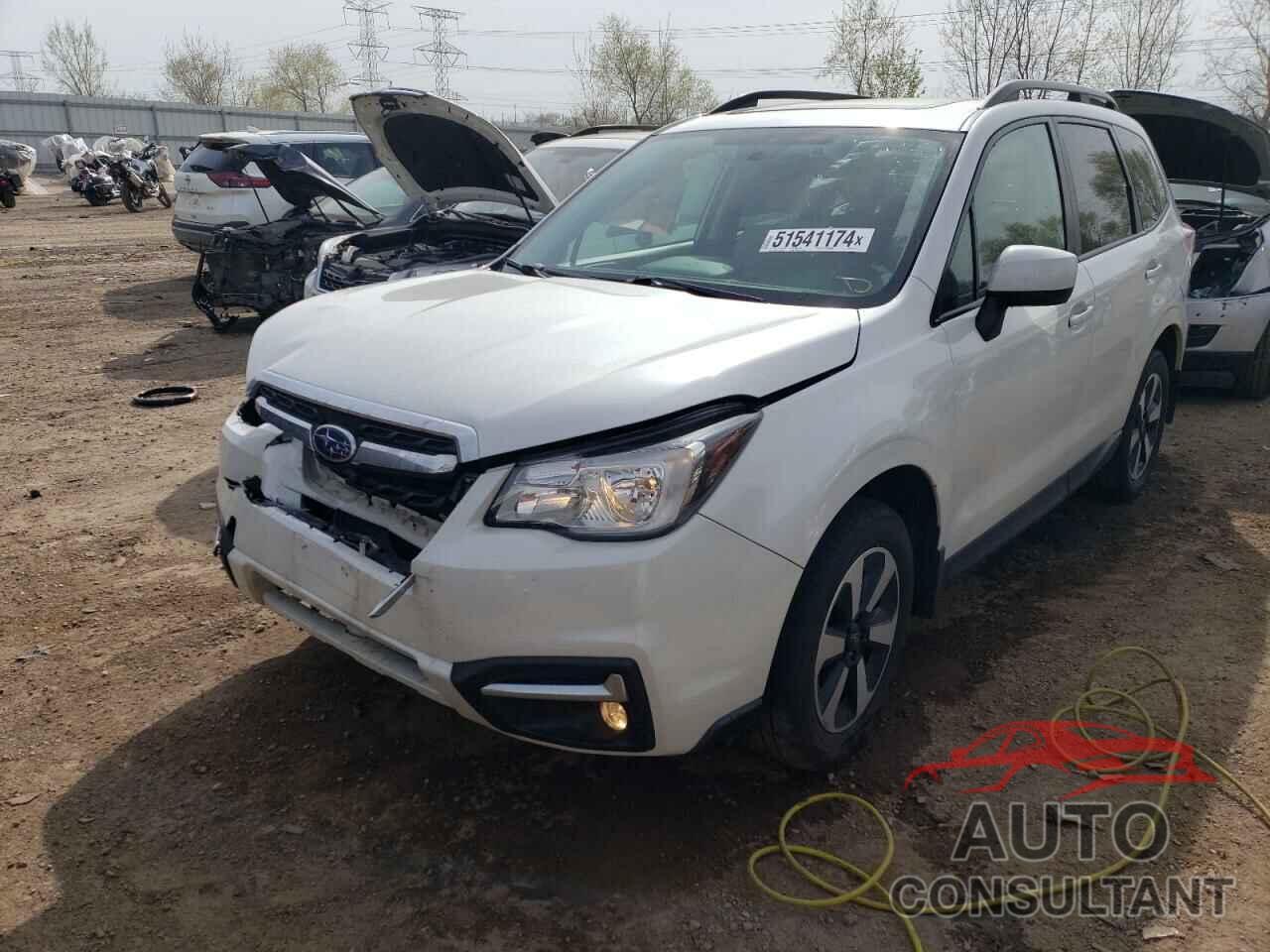 SUBARU FORESTER 2018 - JF2SJAGC0JH606463