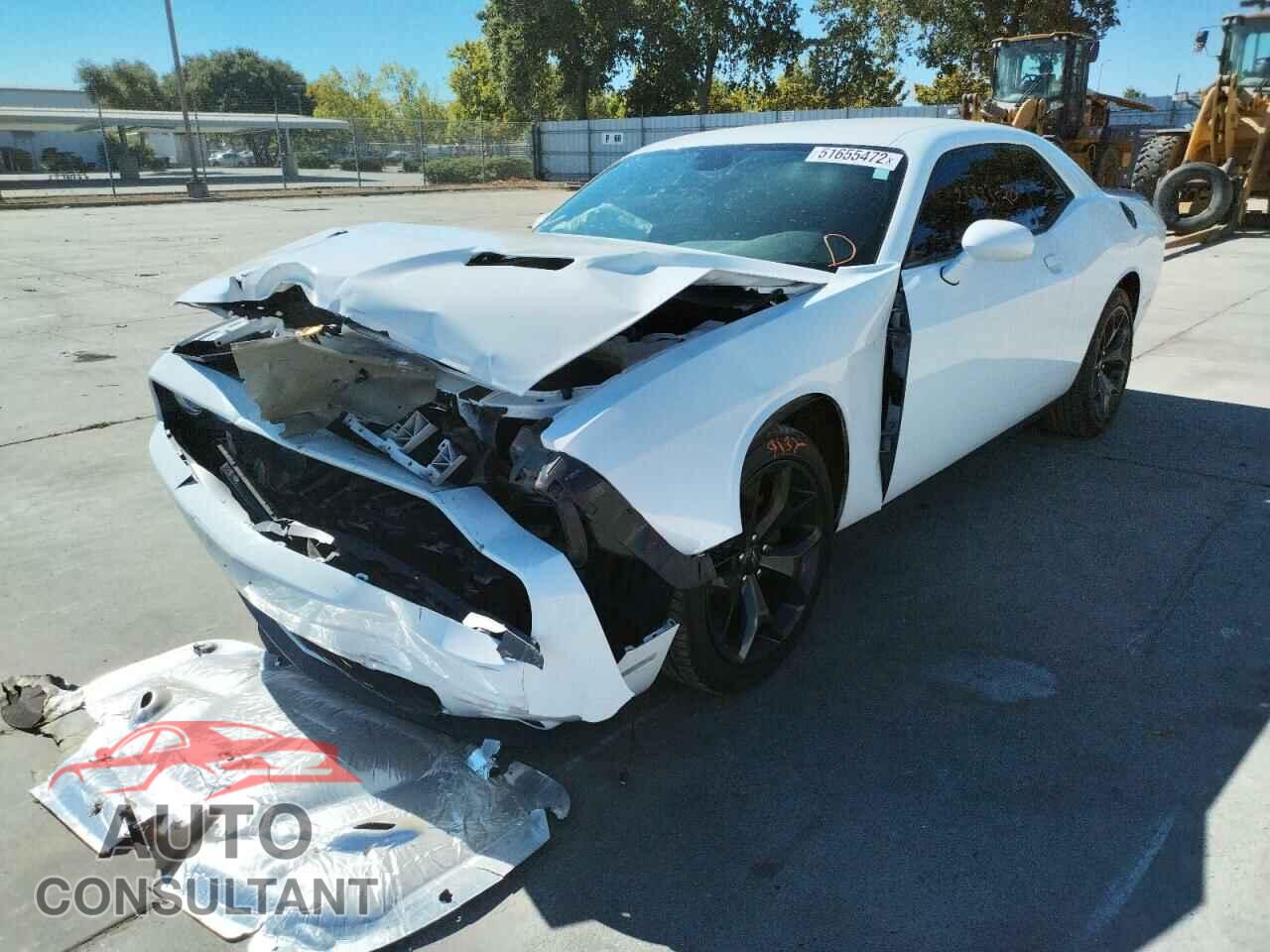 DODGE CHALLENGER 2020 - 2C3CDZAG3LH240004