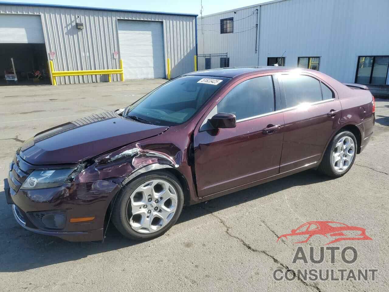 FORD FUSION 2011 - 3FAHP0HA3BR346726
