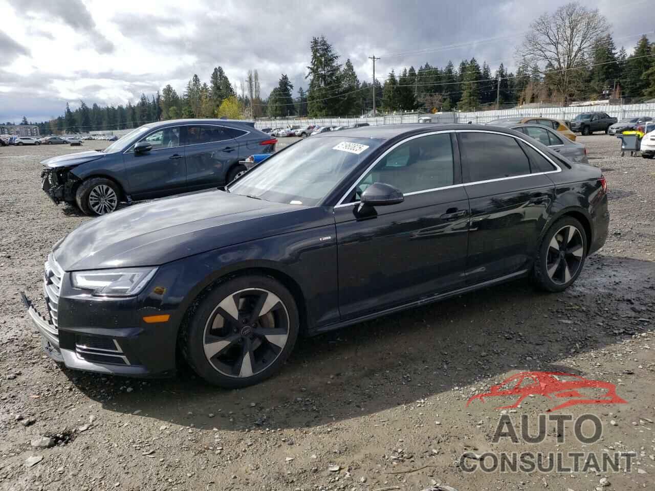 AUDI A4 2017 - WAUENAF44HN008735
