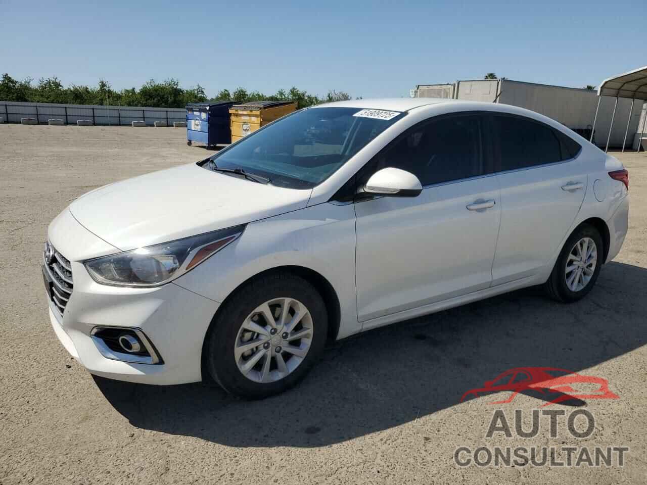 HYUNDAI ACCENT 2022 - 3KPC24A6XNE173721