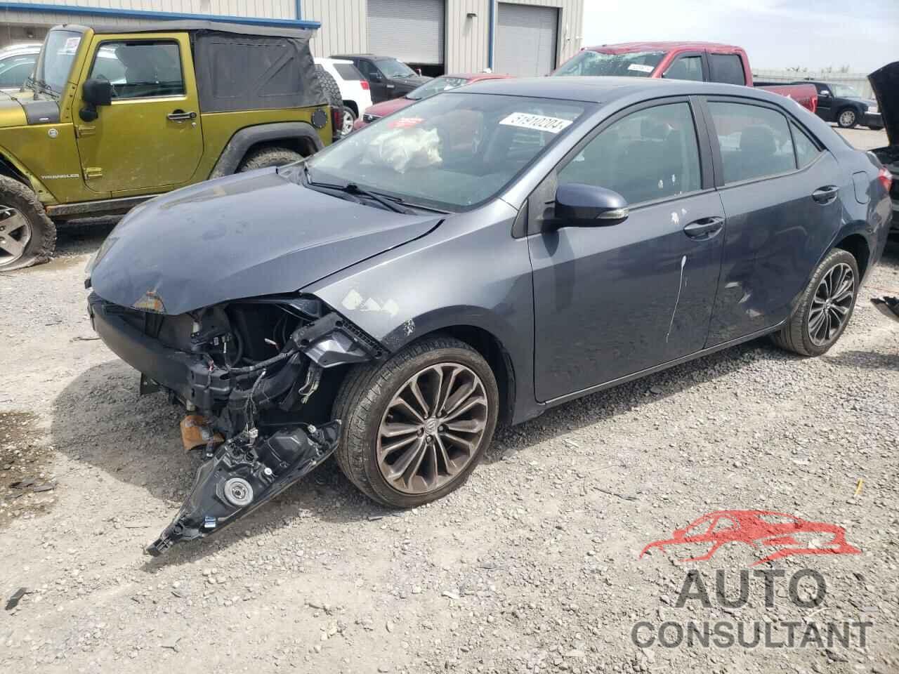 TOYOTA COROLLA 2015 - 2T1BURHE2FC271108