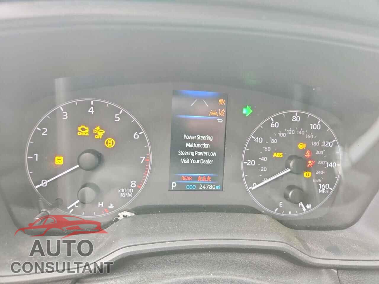 TOYOTA COROLLA 2025 - 5YFB4MDE9SP272873