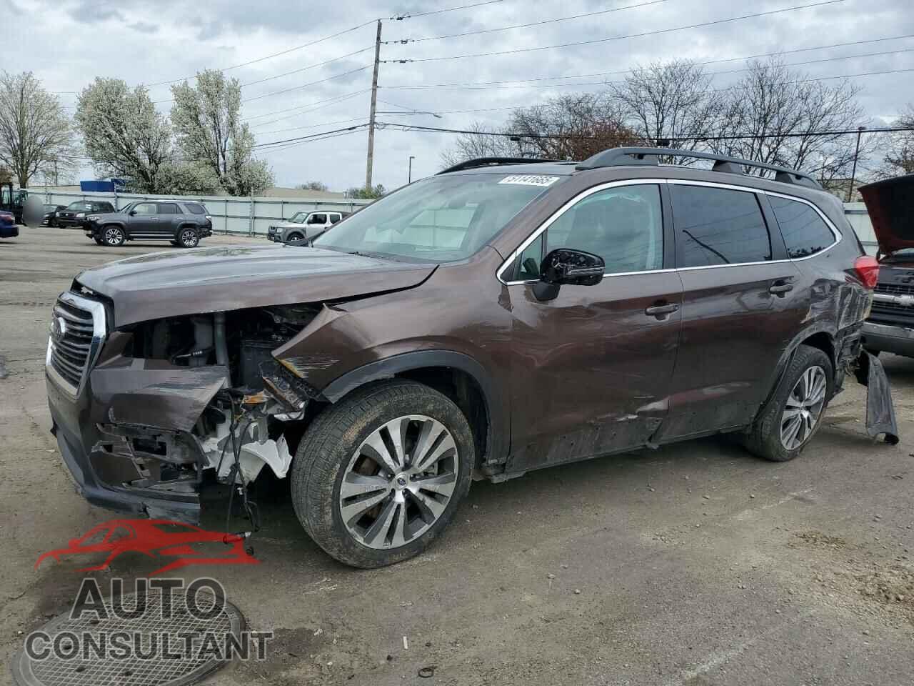 SUBARU ASCENT 2019 - 4S4WMAPD1K3428749