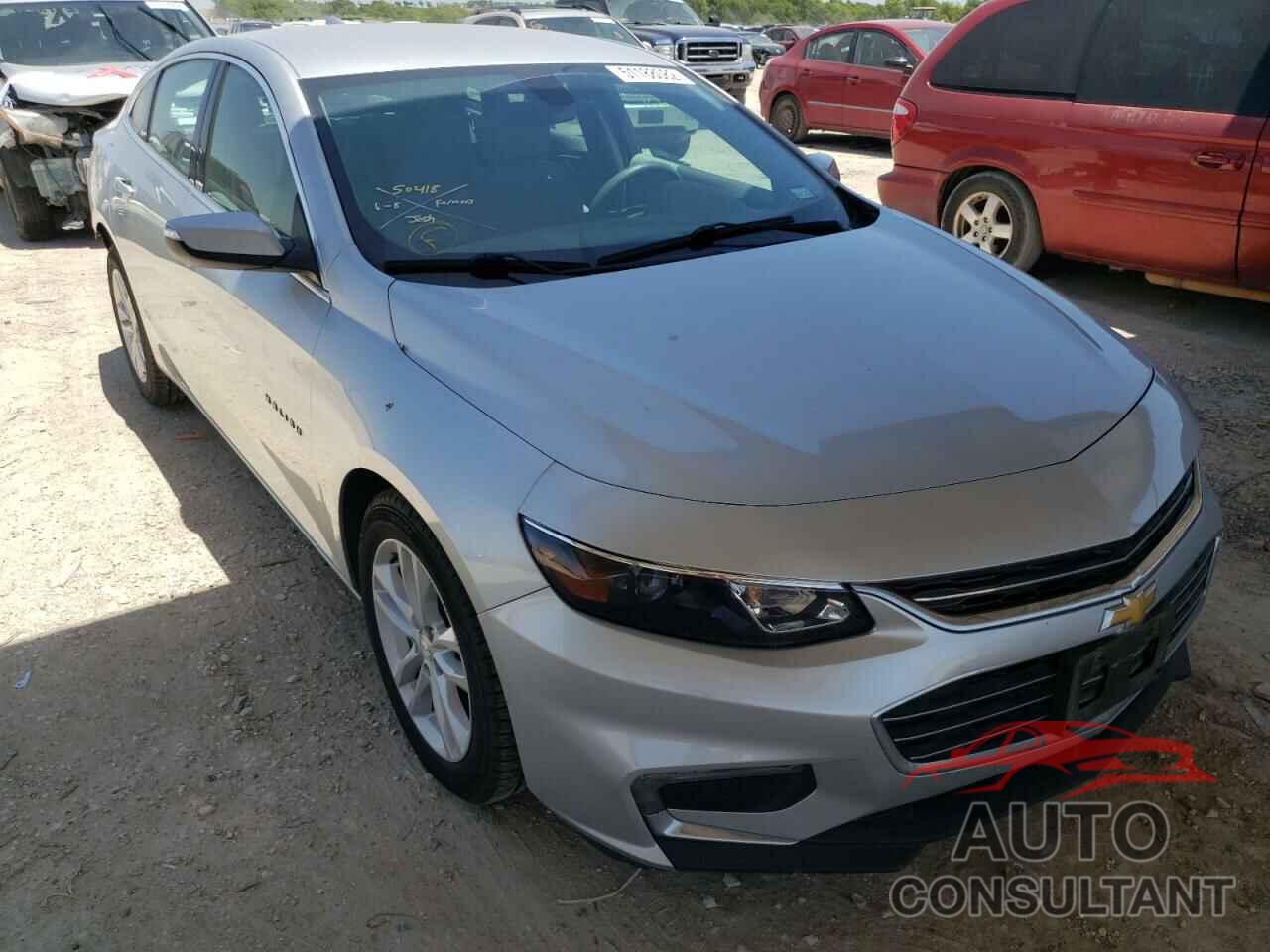 CHEVROLET MALIBU 2017 - 1G1ZE5ST9HF190234