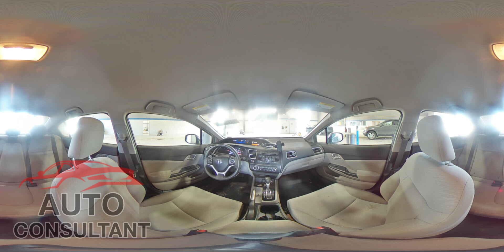 HONDA CIVIC 2013 - 2HGFB2F55DH586992