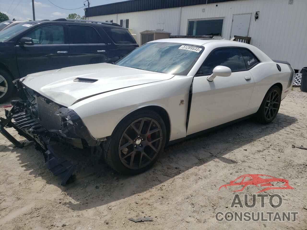 DODGE CHALLENGER 2016 - 2C3CDZFJ0GH162419