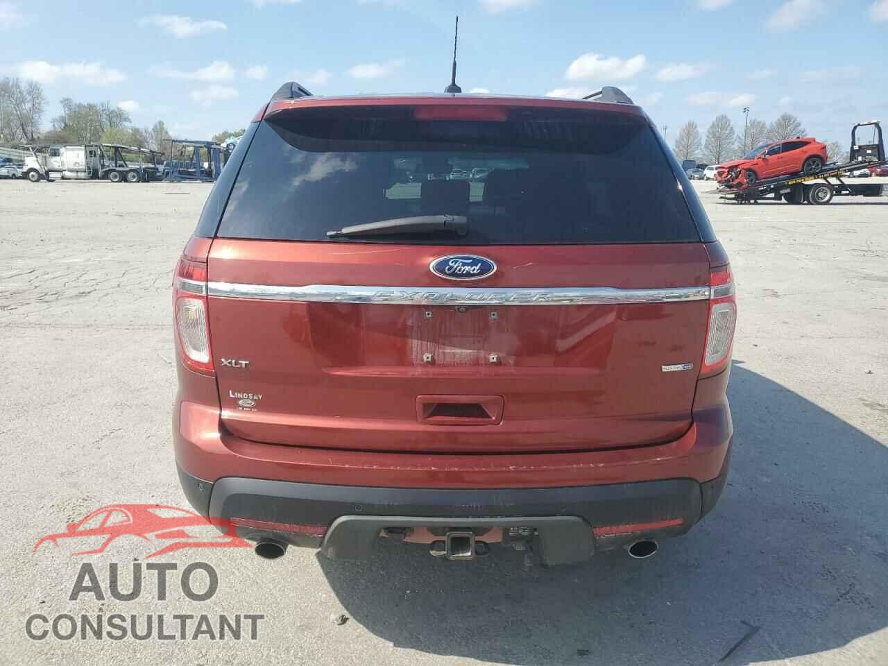 FORD EXPLORER 2014 - 1FM5K8D83EGB00408