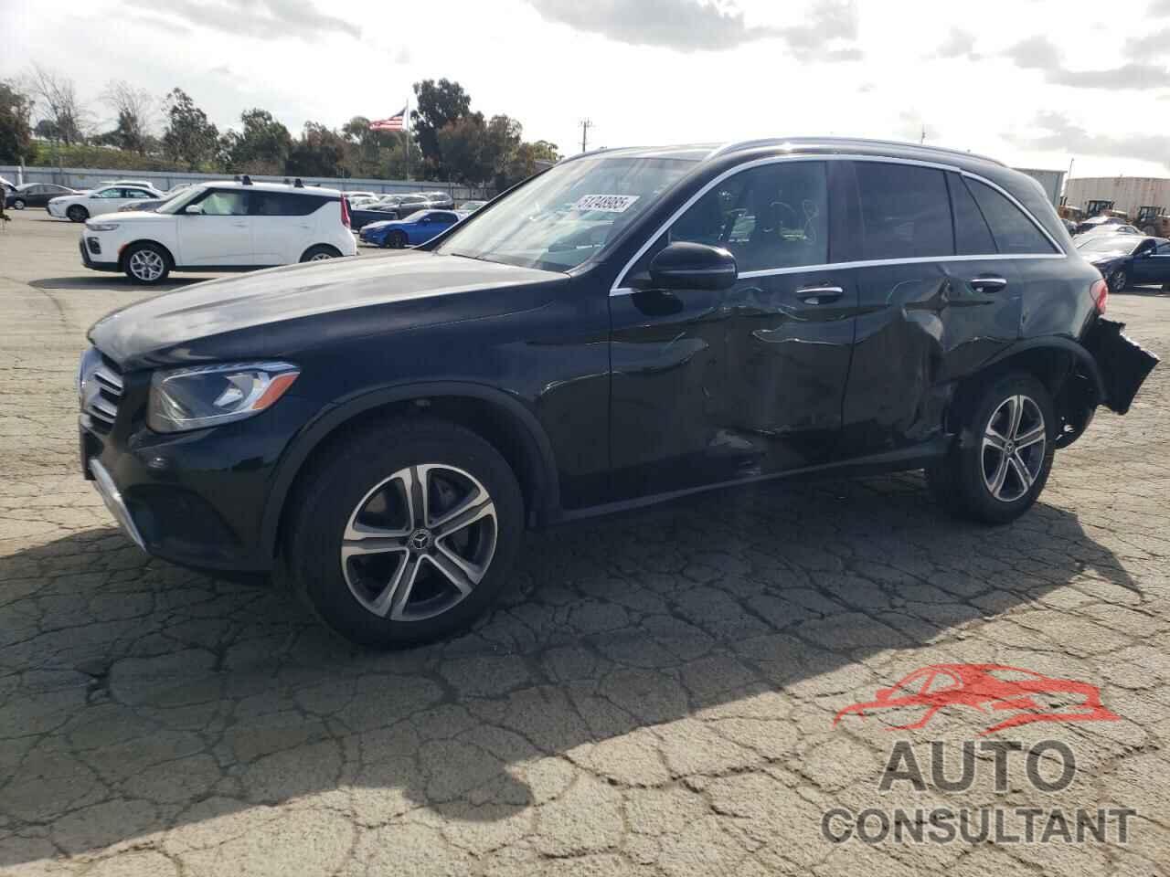MERCEDES-BENZ GLC-CLASS 2019 - WDC0G4KB2KV150886