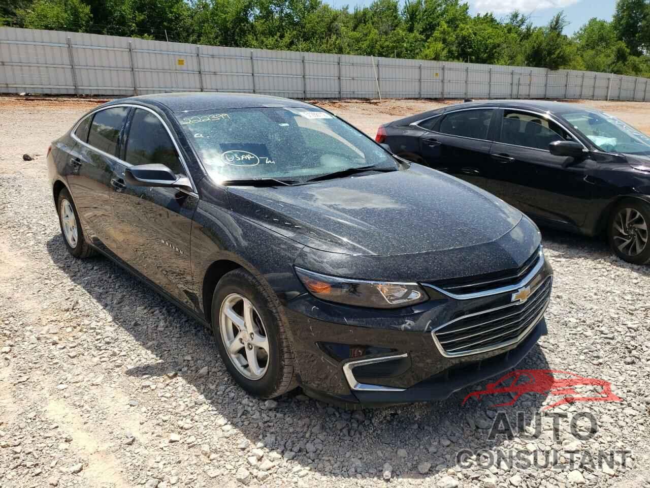 CHEVROLET MALIBU 2018 - 1G1ZB5ST7JF222399
