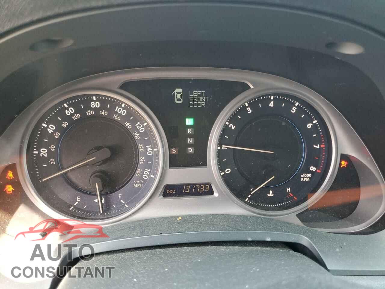 LEXUS IS 2009 - JTHBK262595103226