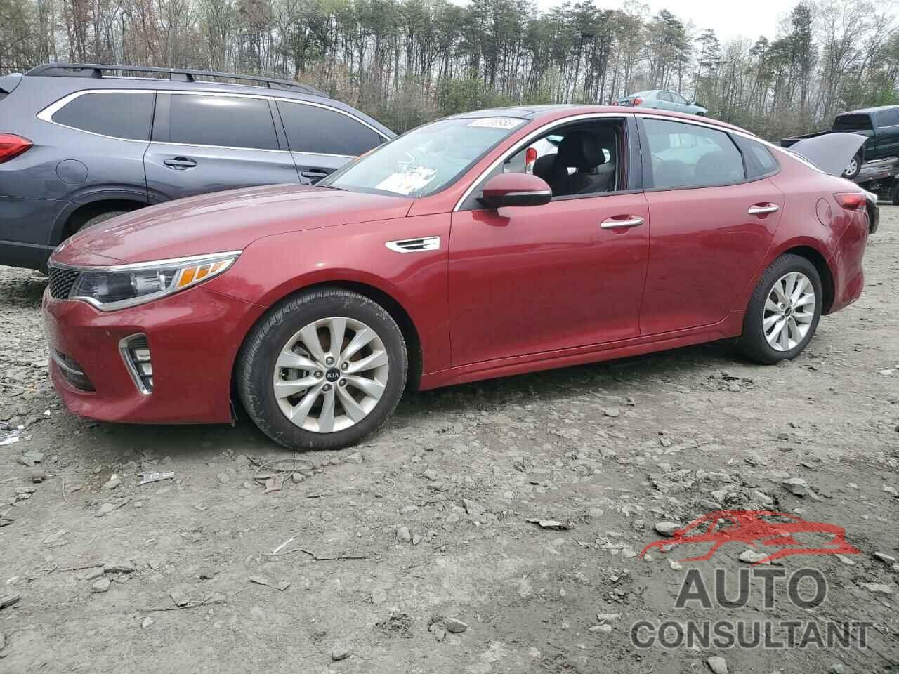 KIA OPTIMA 2018 - 5XXGT4L32JG221358