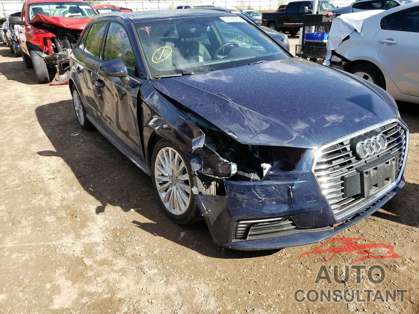 AUDI A3 2017 - WAUUPBFF6HA146202