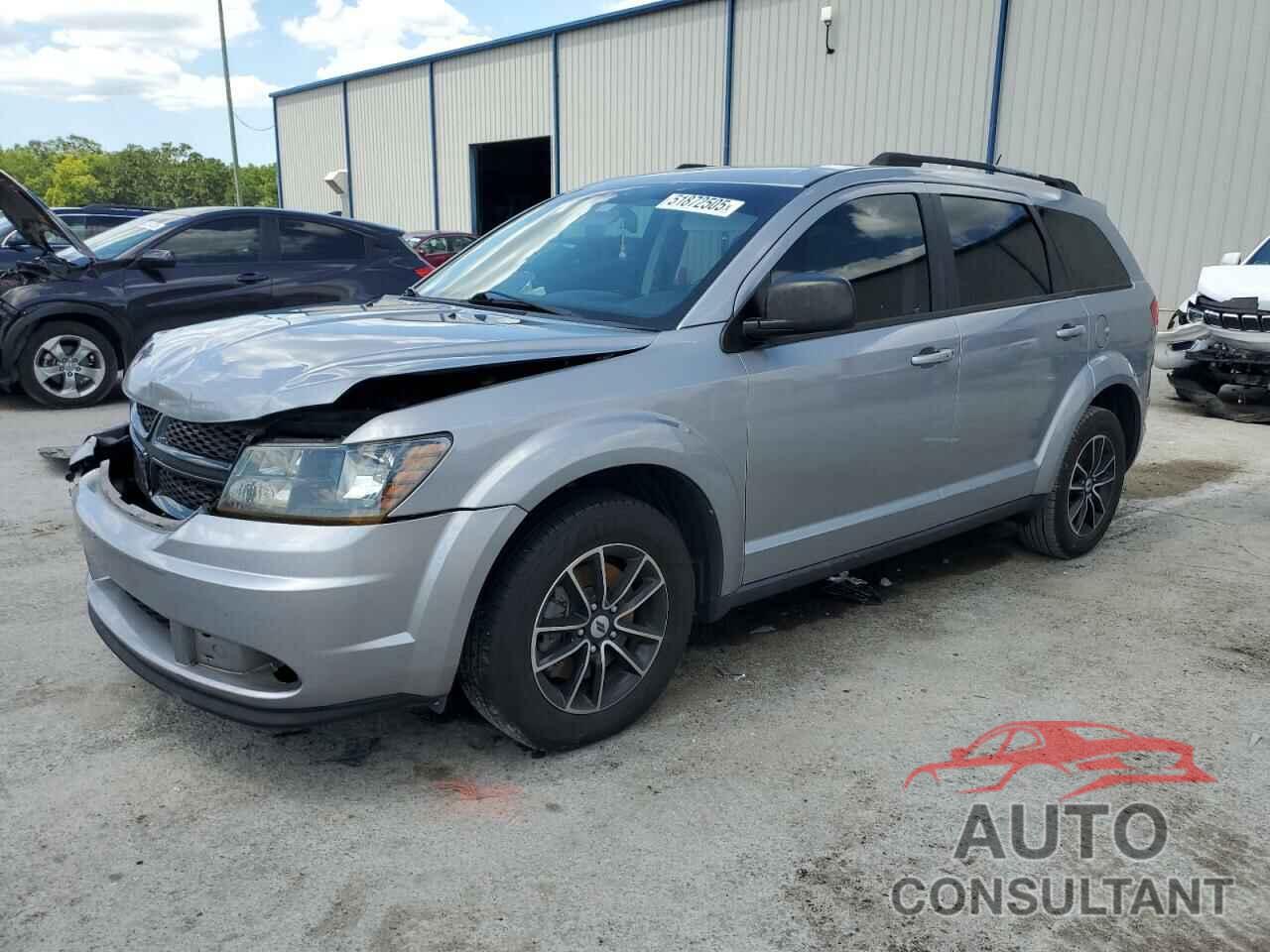 DODGE JOURNEY 2018 - 3C4PDCAB0JT266837