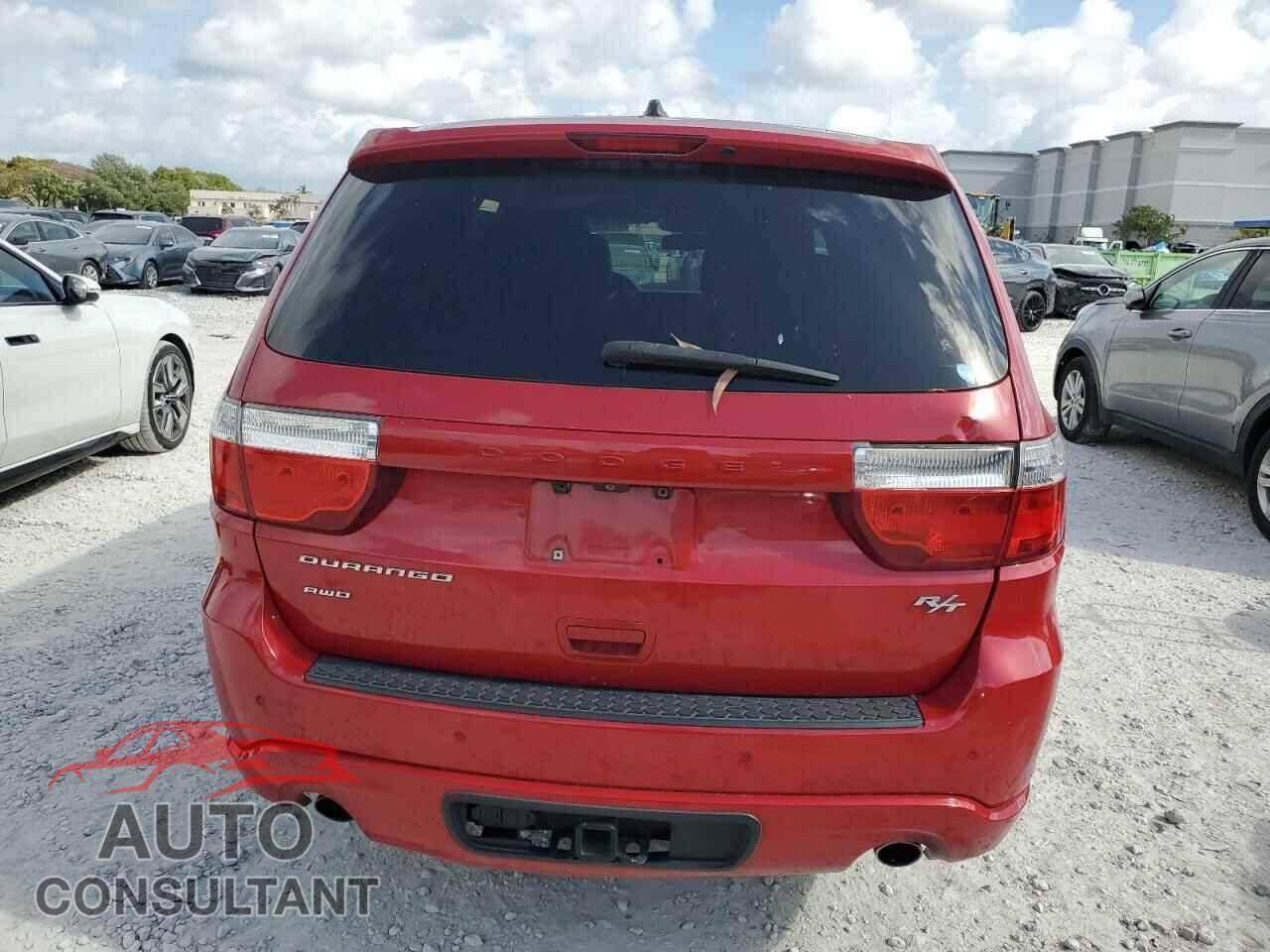 DODGE DURANGO 2012 - 1C4SDJCT4CC205686