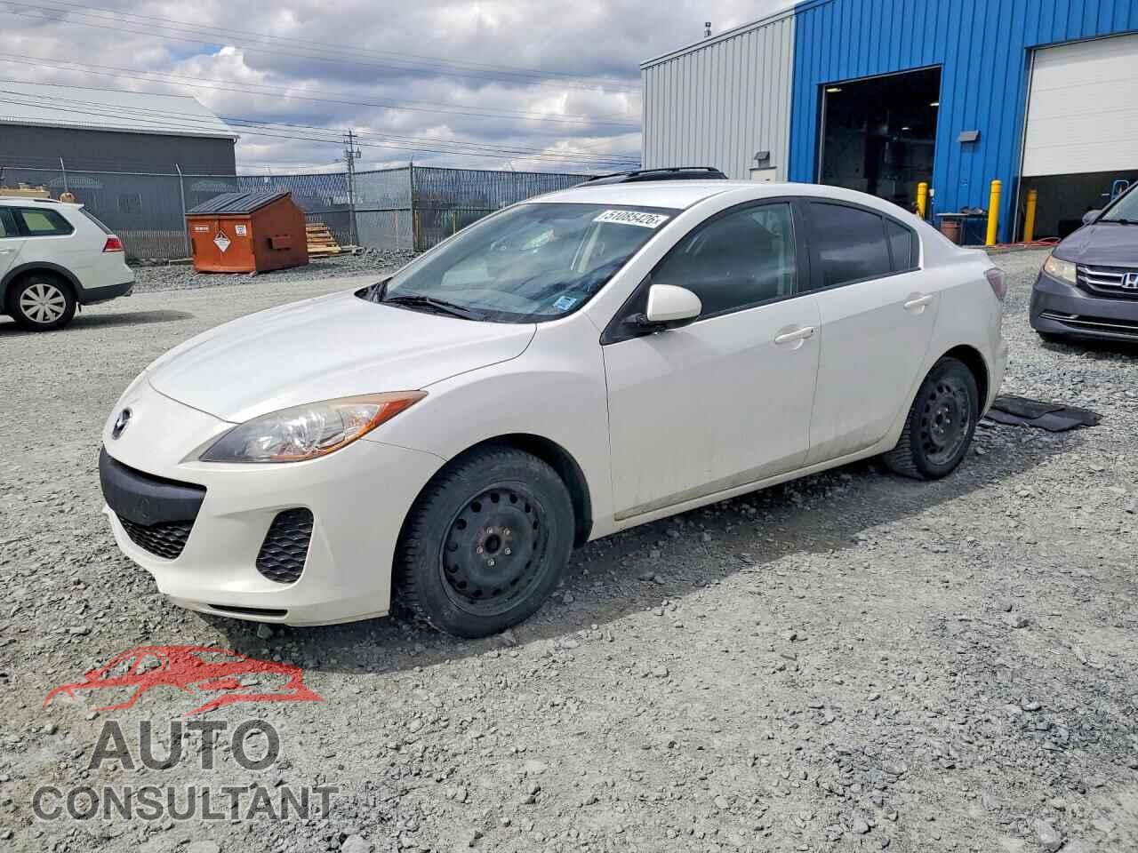 MAZDA 3 2013 - JM1BL1UF8D1803269