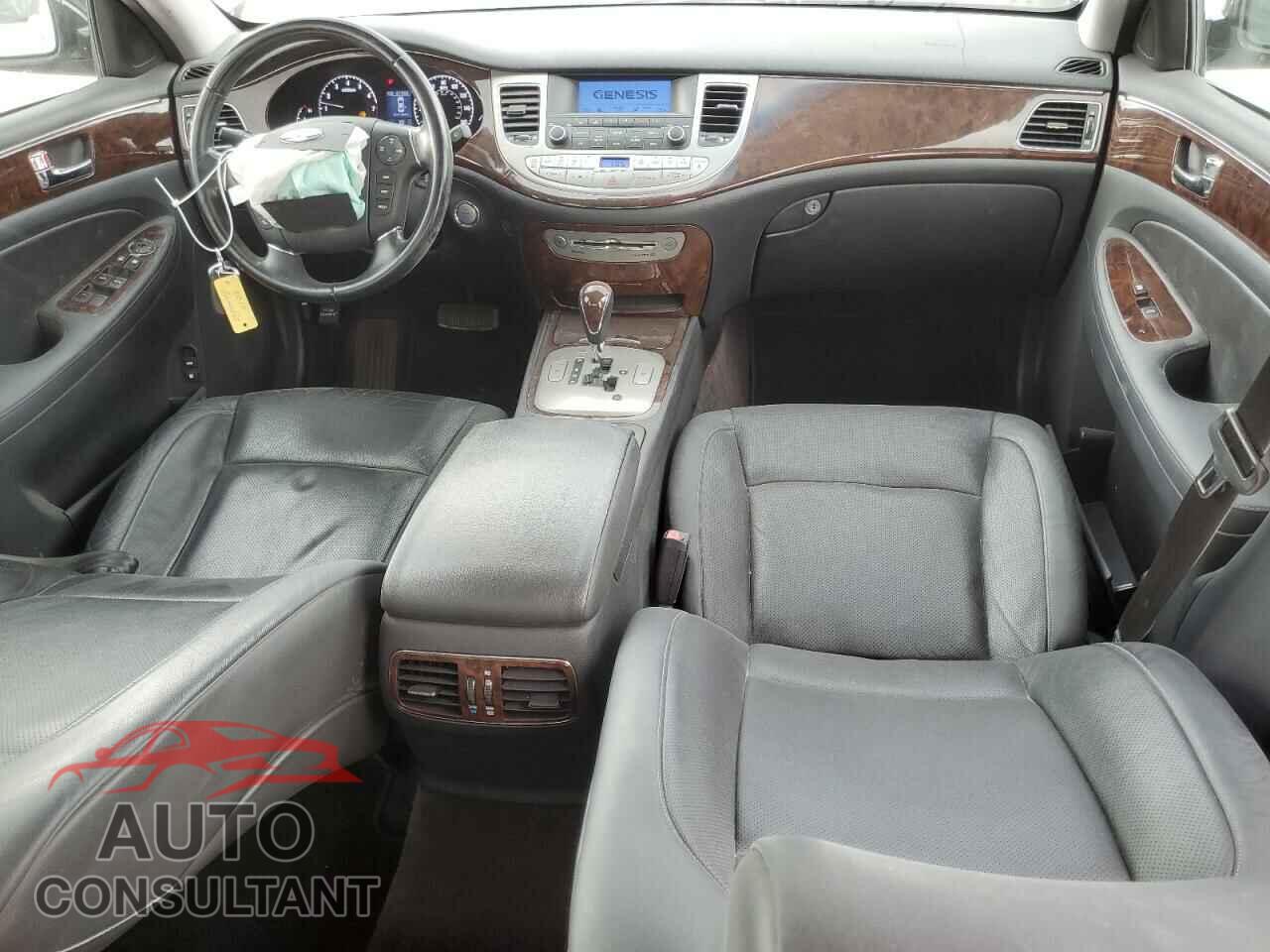 HYUNDAI GENESIS 2010 - KMHGC4DEXAU080500