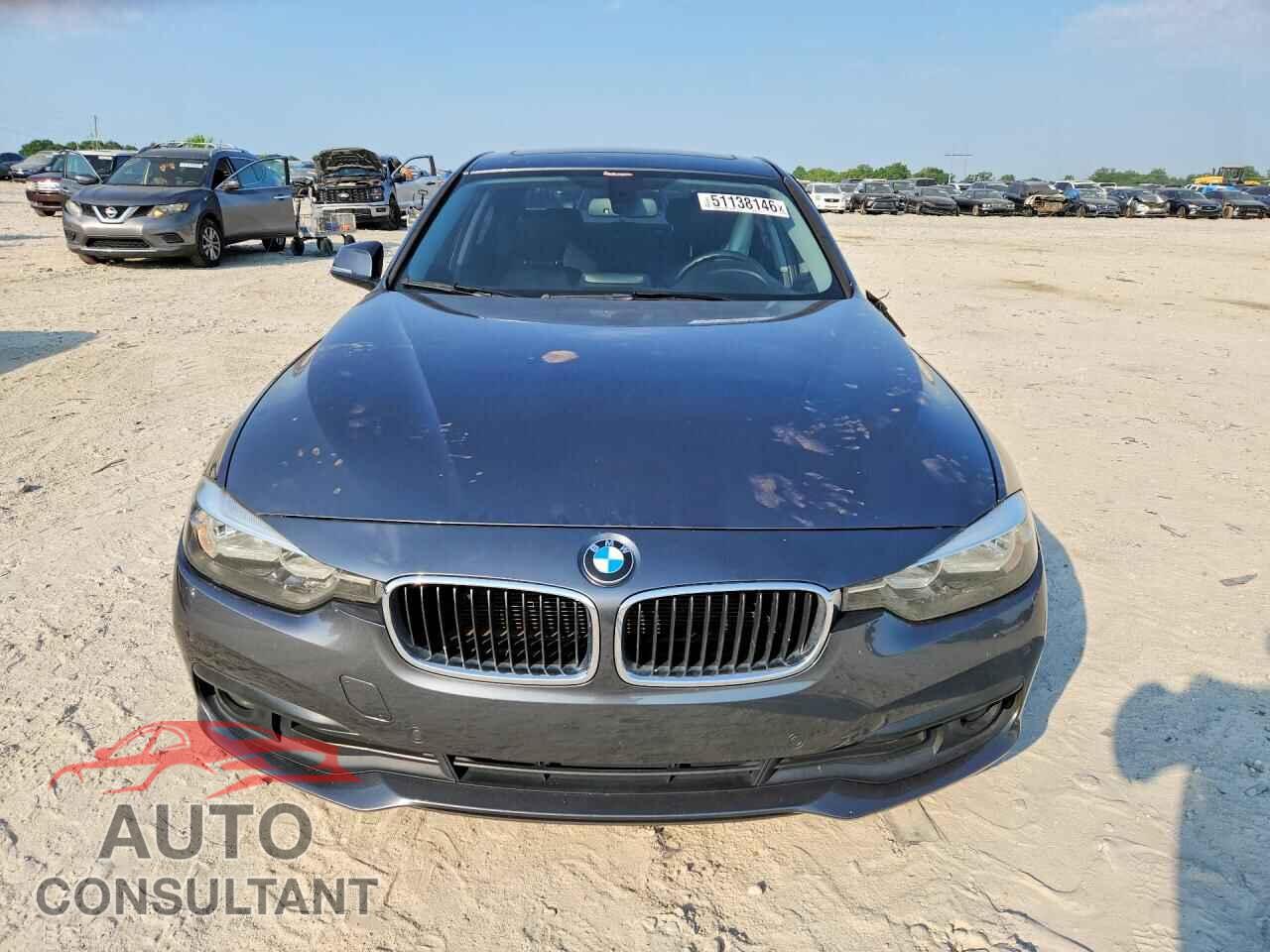 BMW 3 SERIES 2016 - WBA8E5G56GNU22111
