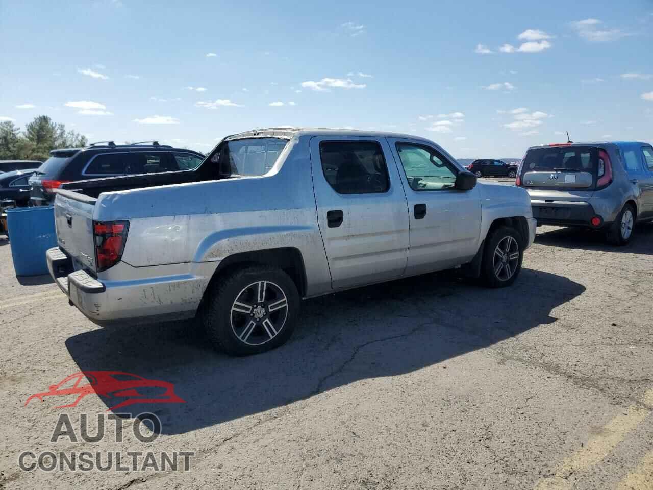 HONDA RIDGELINE 2012 - 5FPYK1F76CB451891