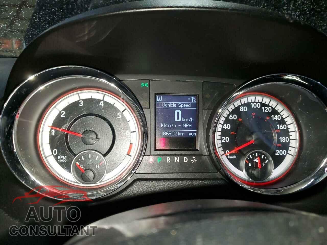 DODGE CARAVAN 2017 - 2C4RDGDG3HR681980