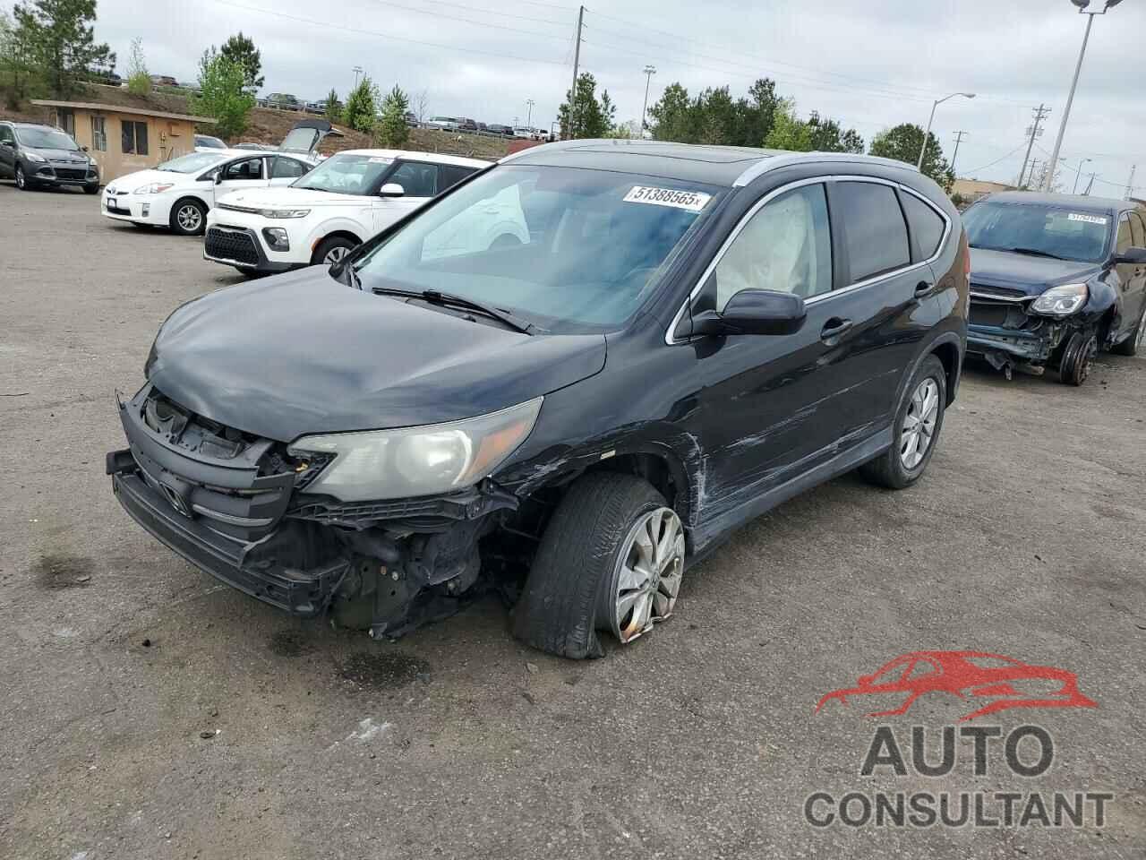HONDA CRV 2014 - 2HKRM4H71EH612593