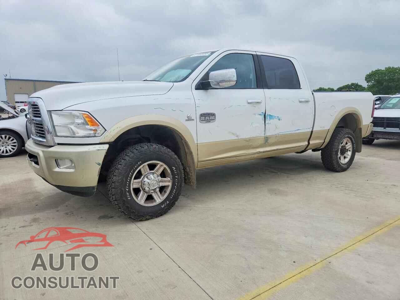 DODGE RAM 2500 2012 - 3C6UD5GLXCG185409