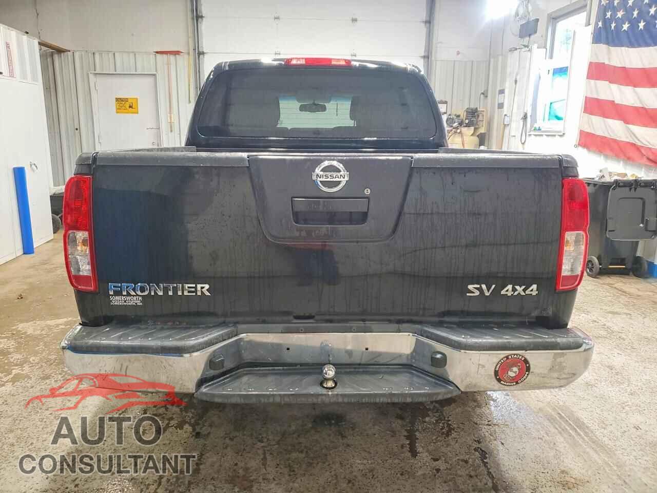 NISSAN FRONTIER 2012 - 1N6AD0EV3CC461741