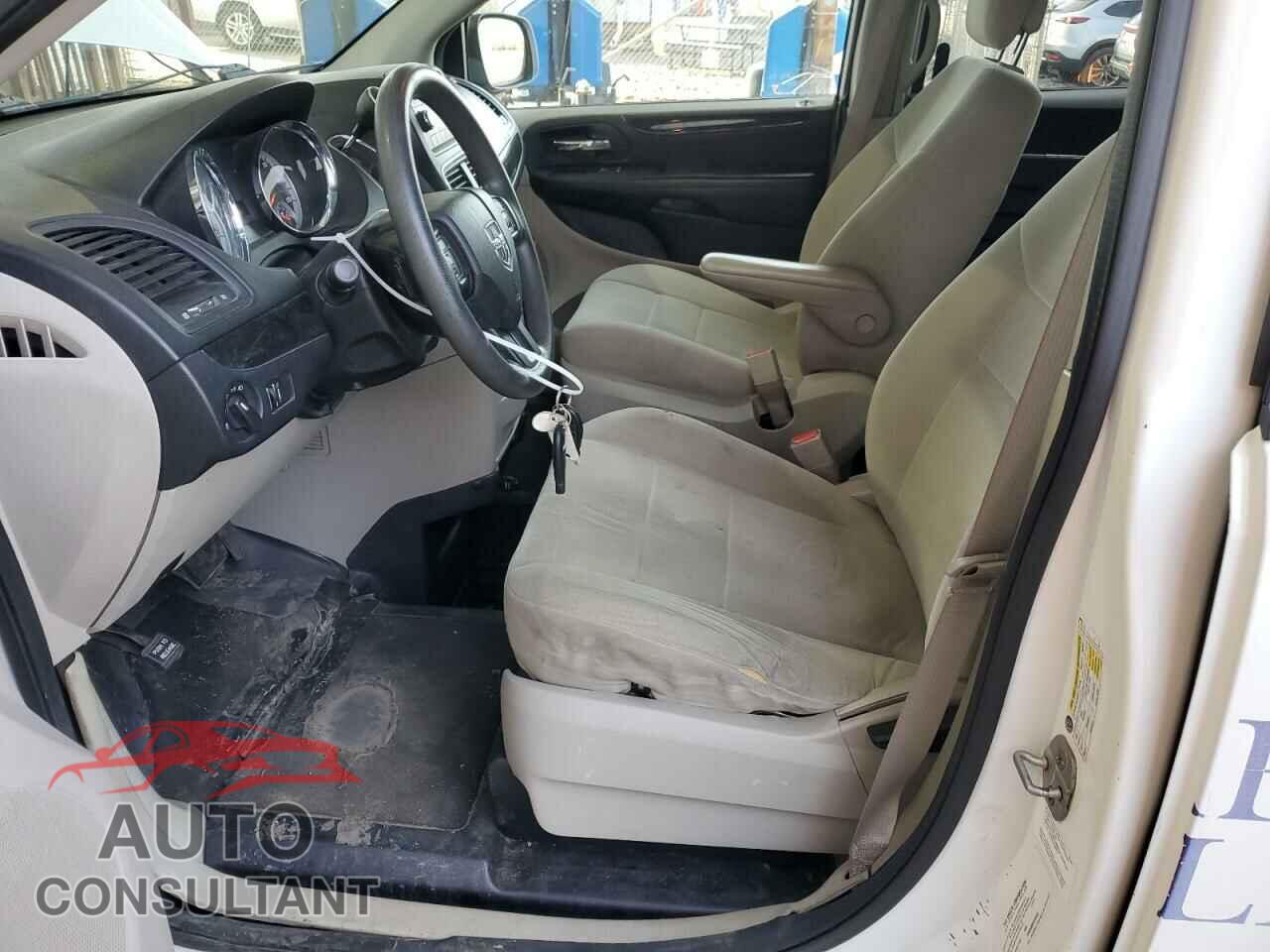 DODGE CARAVAN 2012 - 2C4RDGBGXCR166924