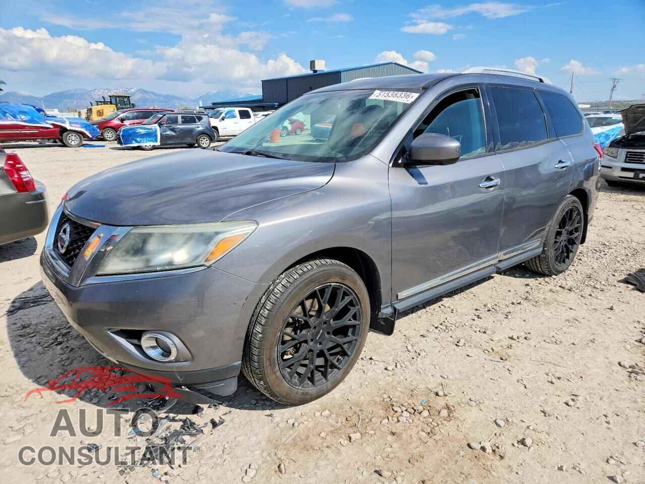 NISSAN PATHFINDER 2015 - 5N1AR2MM7FC676841