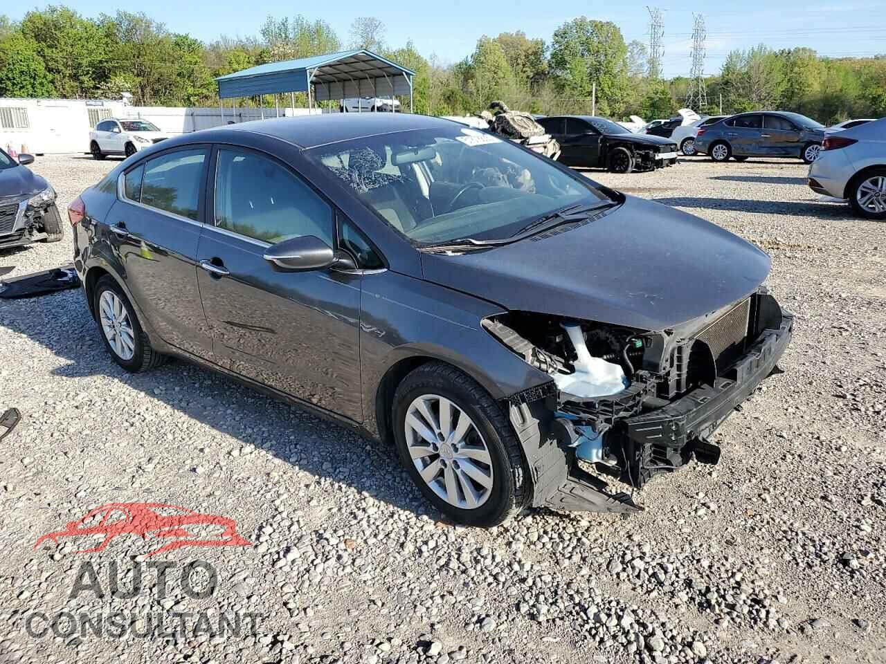 KIA FORTE 2014 - KNAFX4A82E5046812