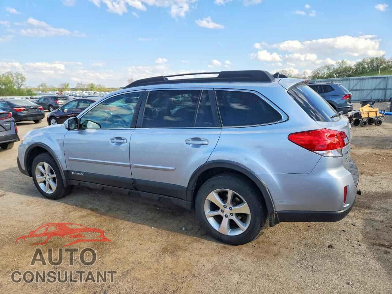 SUBARU OUTBACK 2014 - 4S4BRCLC7E3295976