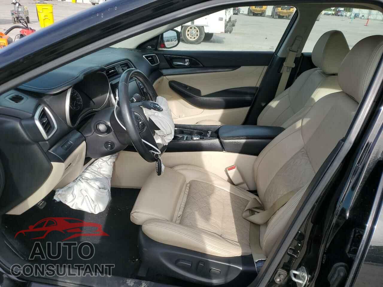 NISSAN MAXIMA 2020 - 1N4AA6FV3LC367278