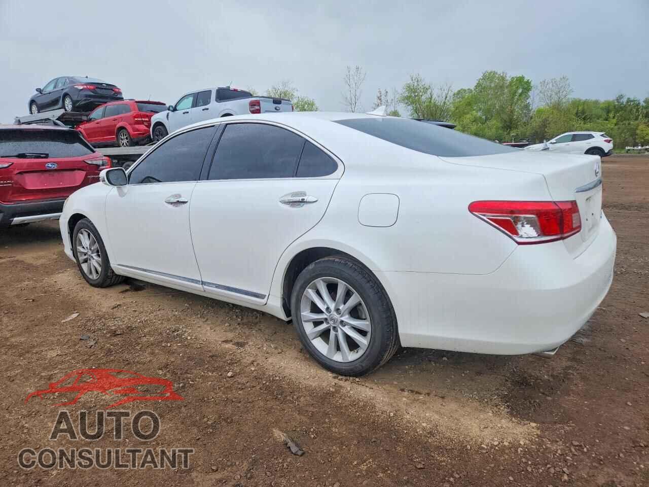 LEXUS ES350 2012 - JTHBK1EG8C2480844