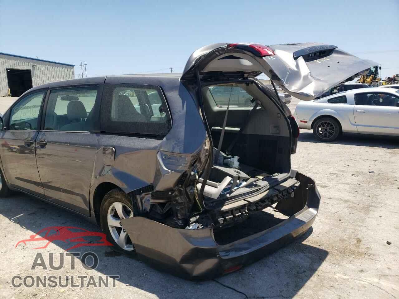TOYOTA SIENNA 2017 - 5TDZZ3DC0HS876031