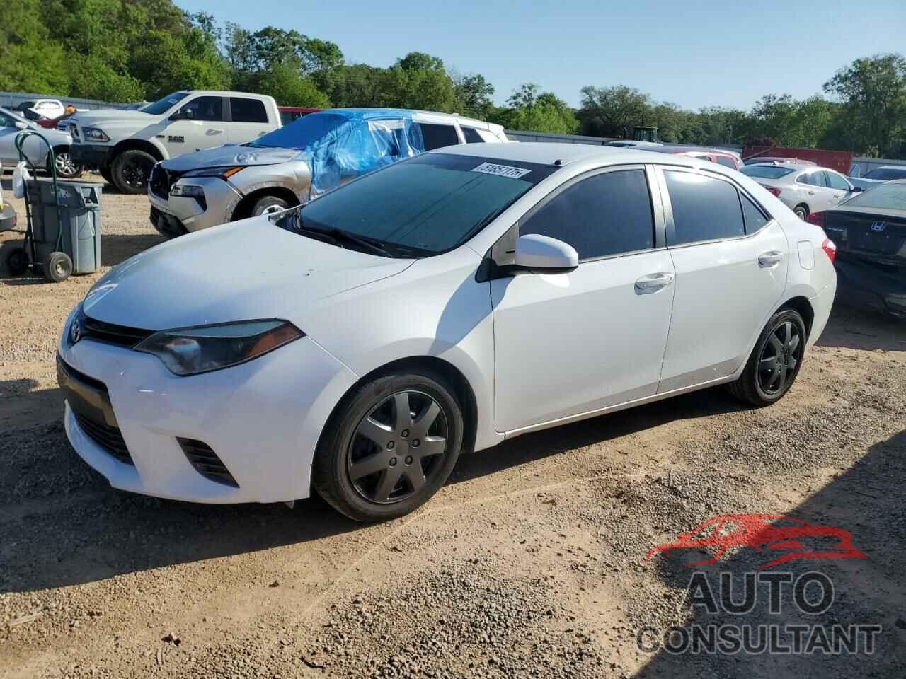 TOYOTA COROLLA 2015 - 2T1BURHE6FC258734