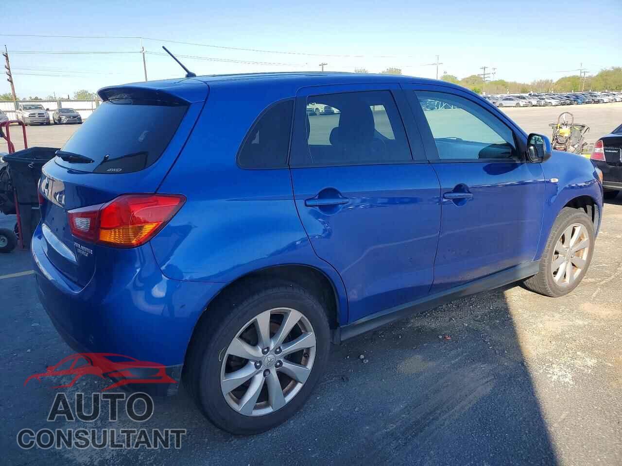 MITSUBISHI OUTLANDER 2015 - 4A4AR3AU2FE061464