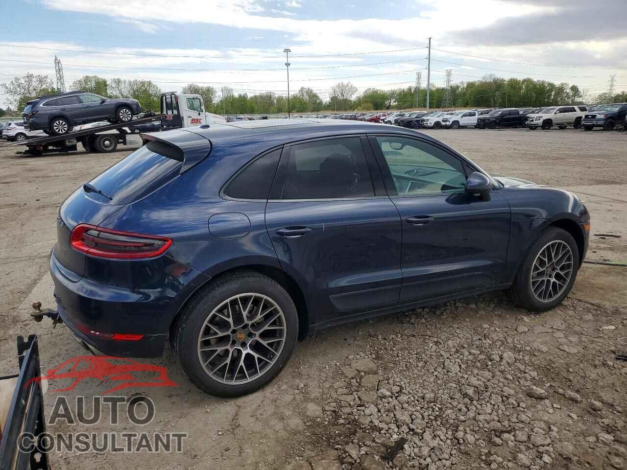 PORSCHE MACAN 2017 - WP1AB2A54HLB10756