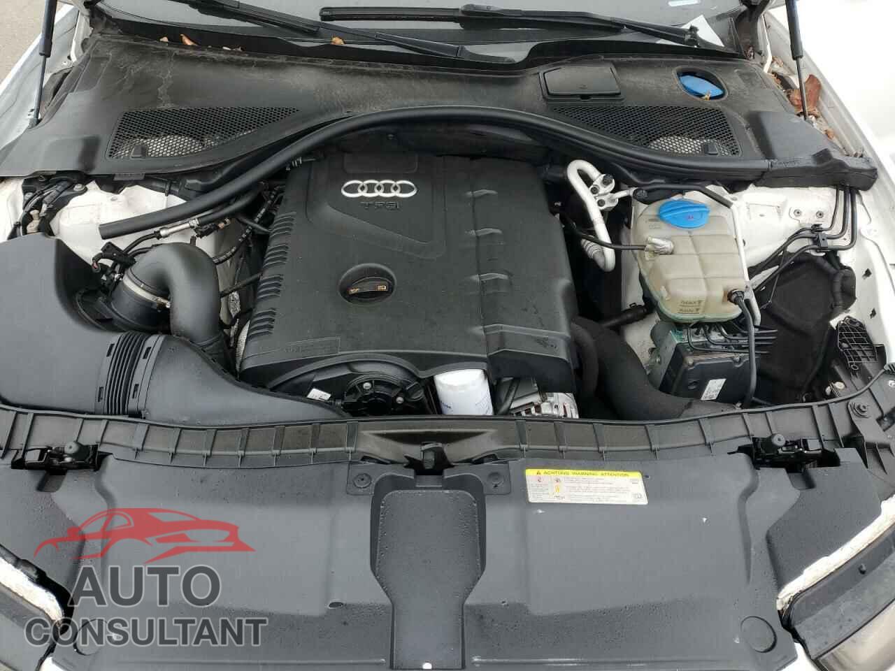 AUDI A6 2013 - WAUDFAFC8DN076742