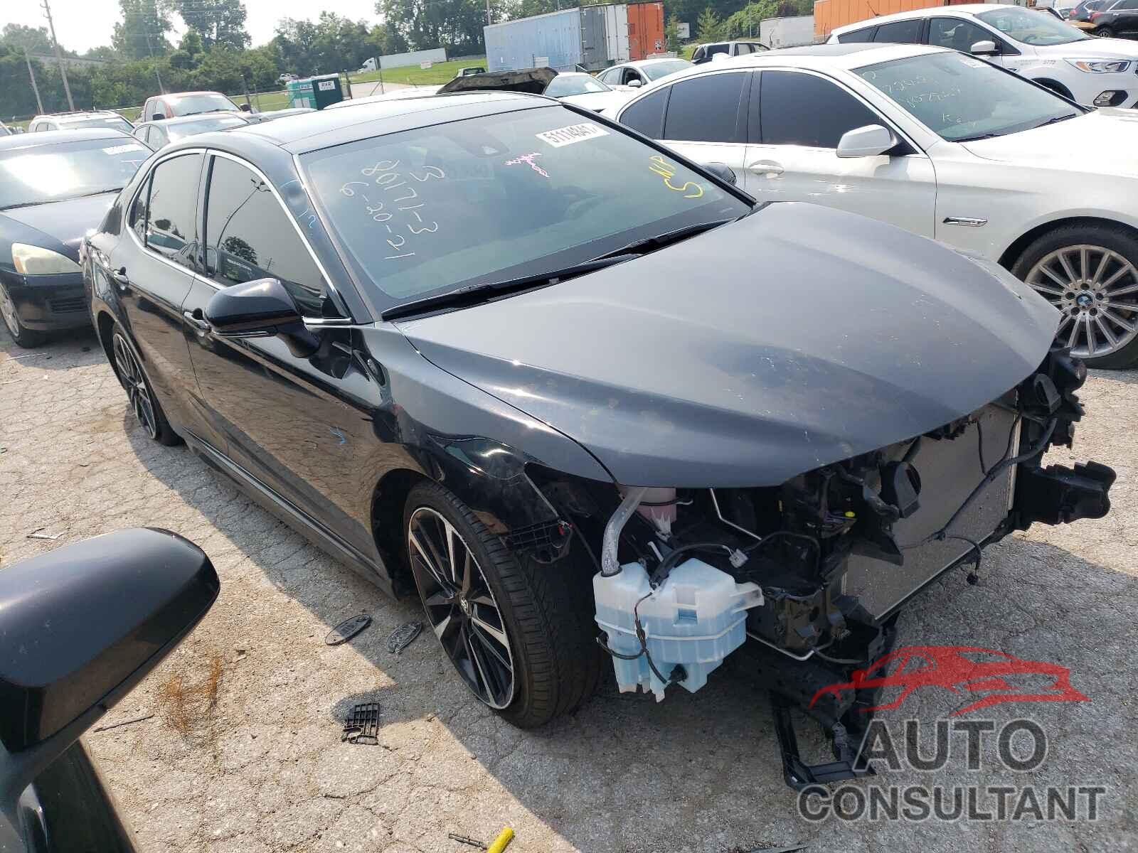 TOYOTA CAMRY 2019 - 4T1B61HK7KU763398