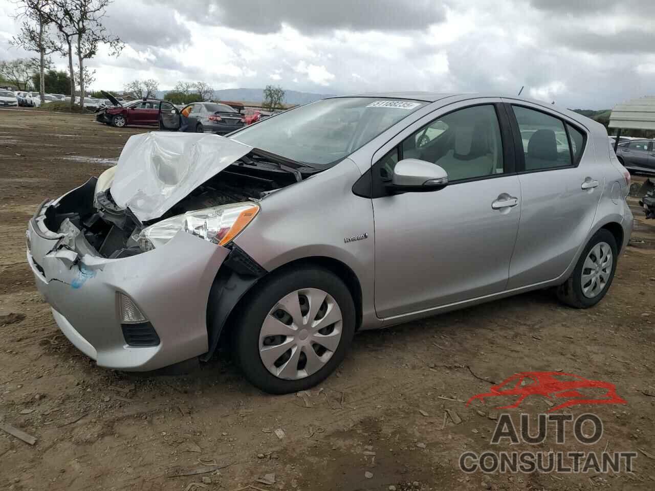 TOYOTA PRIUS 2013 - JTDKDTB31D1049018