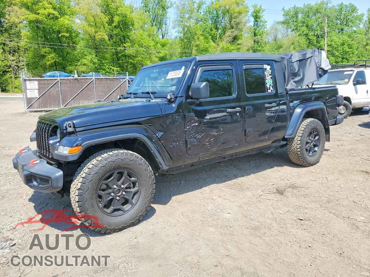 JEEP GLADIATOR 2021 - 1C6HJTAG3ML602027