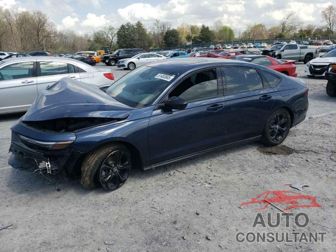 HONDA ACCORD 2025 - 1HGCY1F45SA013069