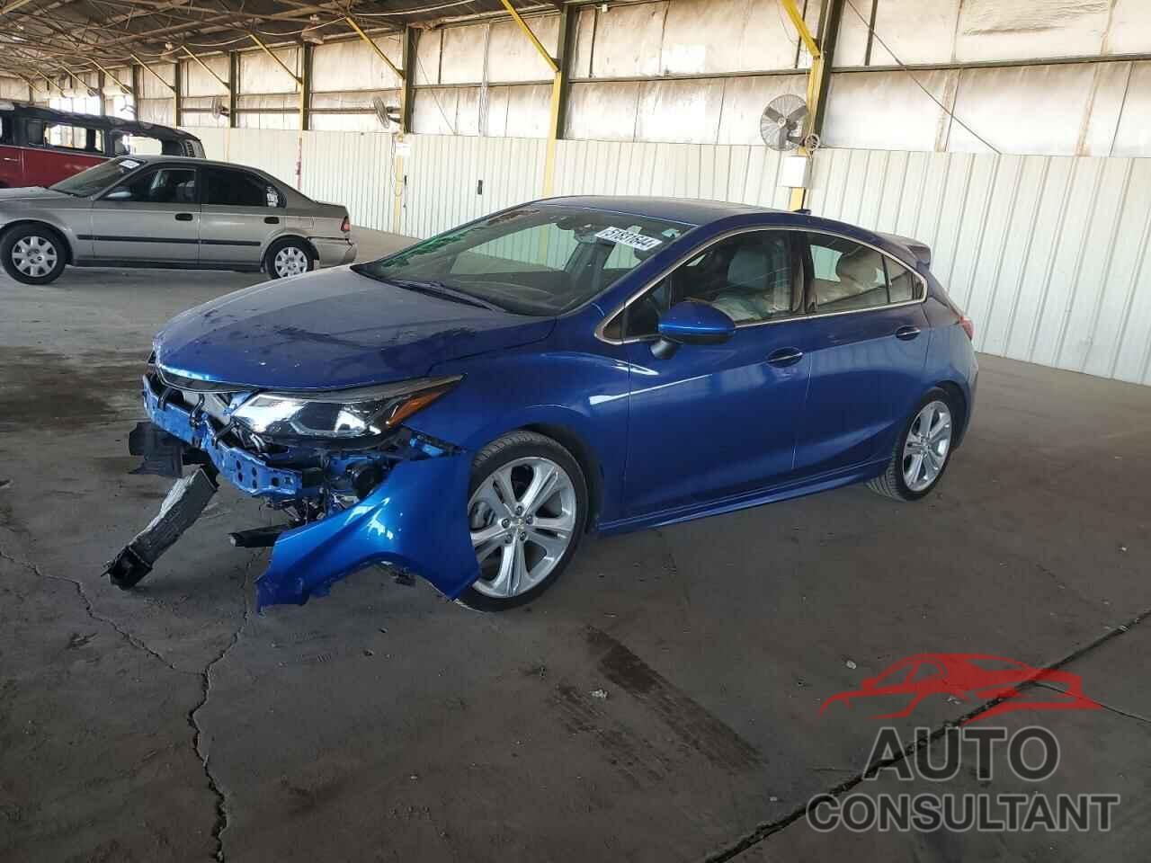 CHEVROLET CRUZE 2017 - 3G1BF6SM3HS525366