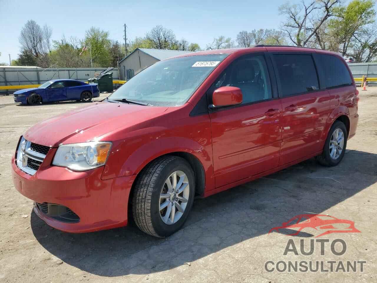 DODGE CARAVAN 2016 - 2C4RDGCGXGR273119