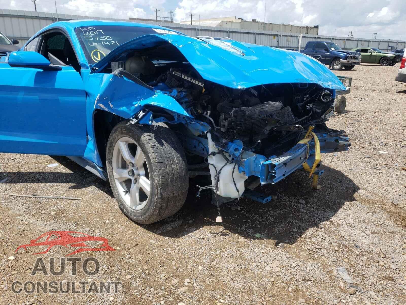 FORD MUSTANG 2017 - 1FA6P8AM3H5265750
