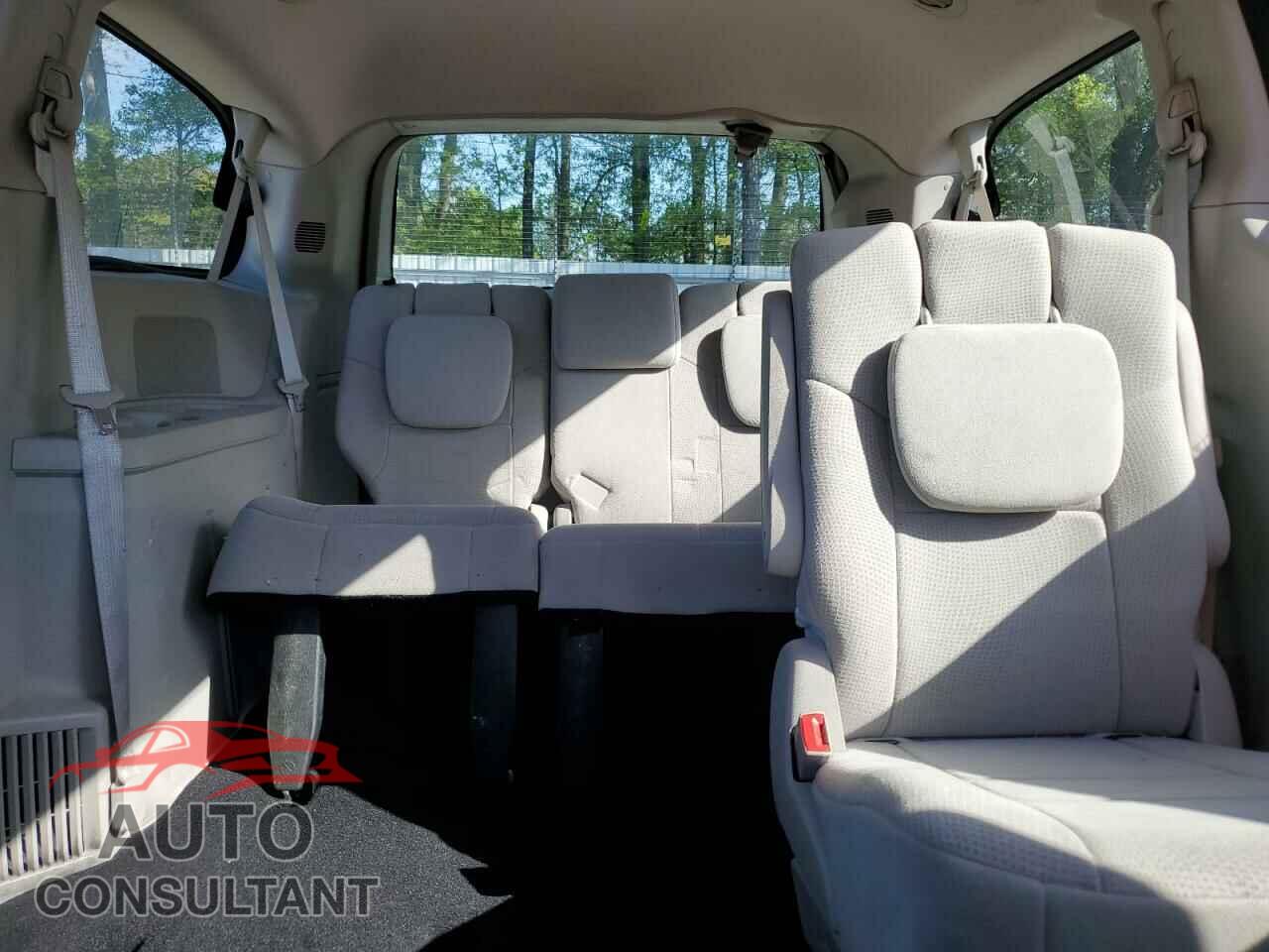DODGE CARAVAN 2012 - 2C4RDGCG7CR343119