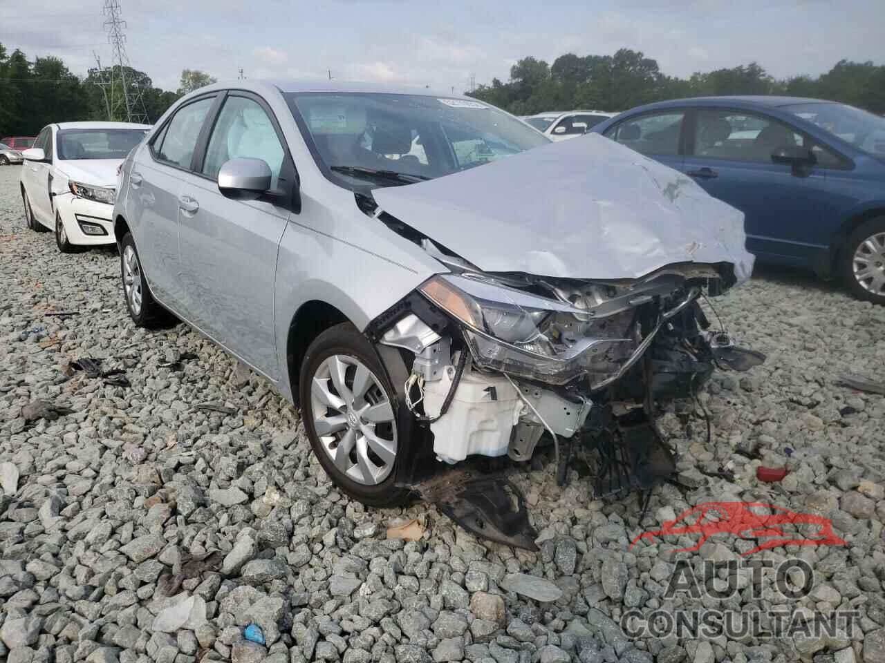 TOYOTA COROLLA 2016 - 2T1BURHE8GC609418