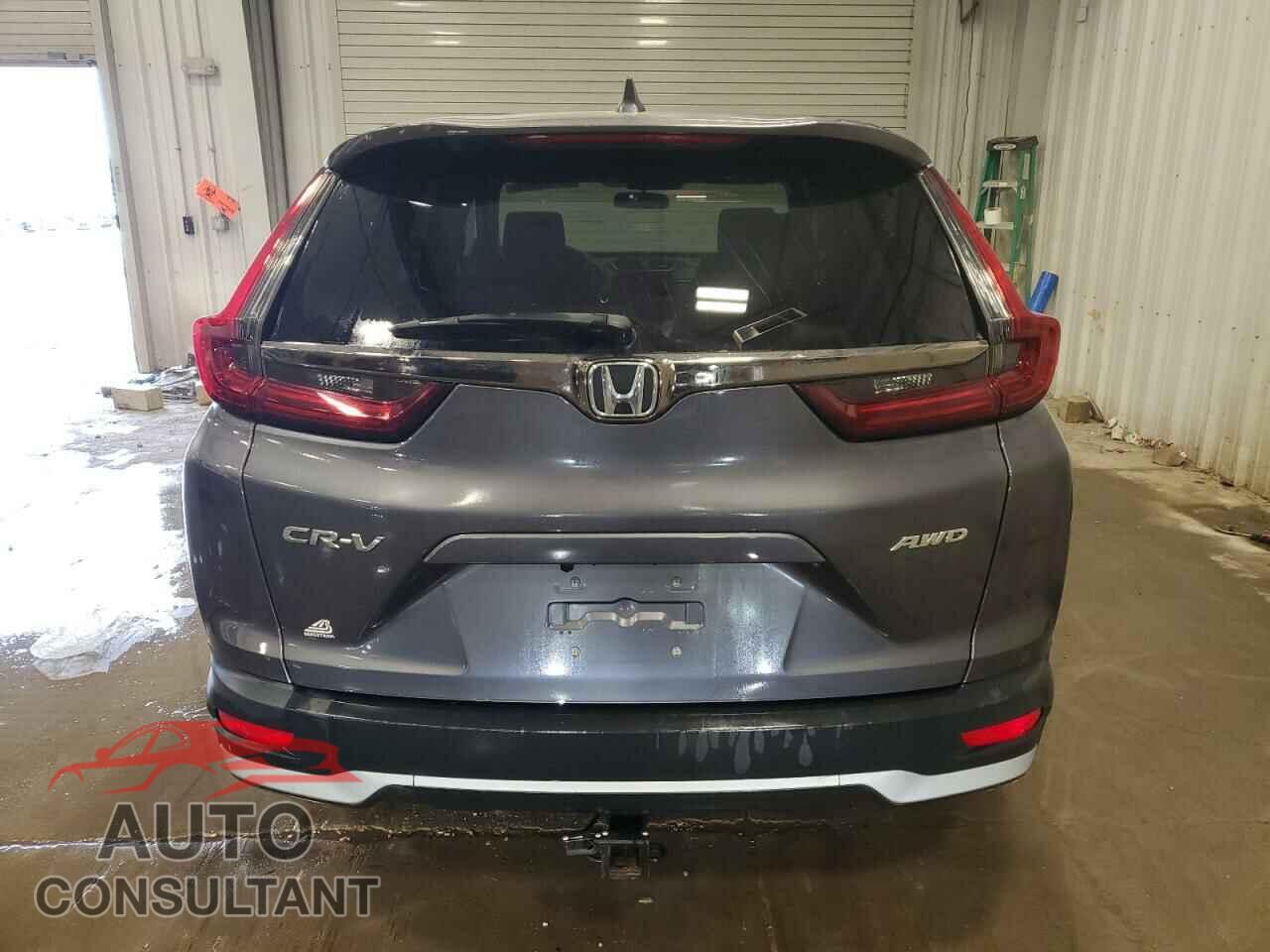 HONDA CRV 2022 - 5J6RW2H58NA007713