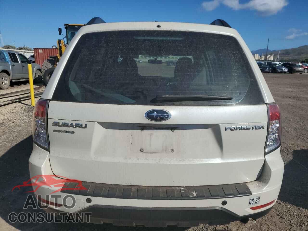 SUBARU FORESTER 2012 - JF2SHBBC8CH460518