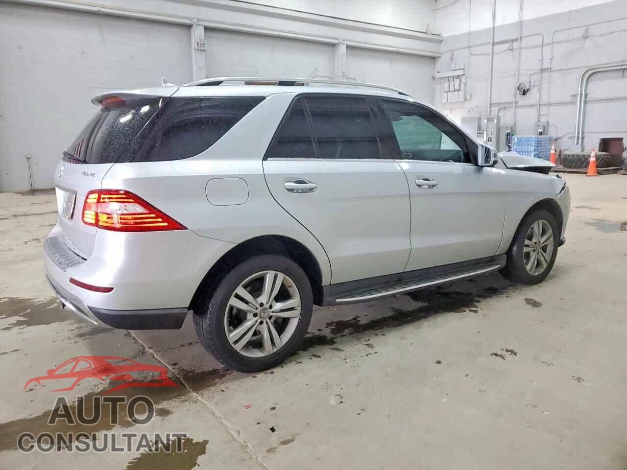 MERCEDES-BENZ M-CLASS 2014 - 4JGDA5HB7EA329437